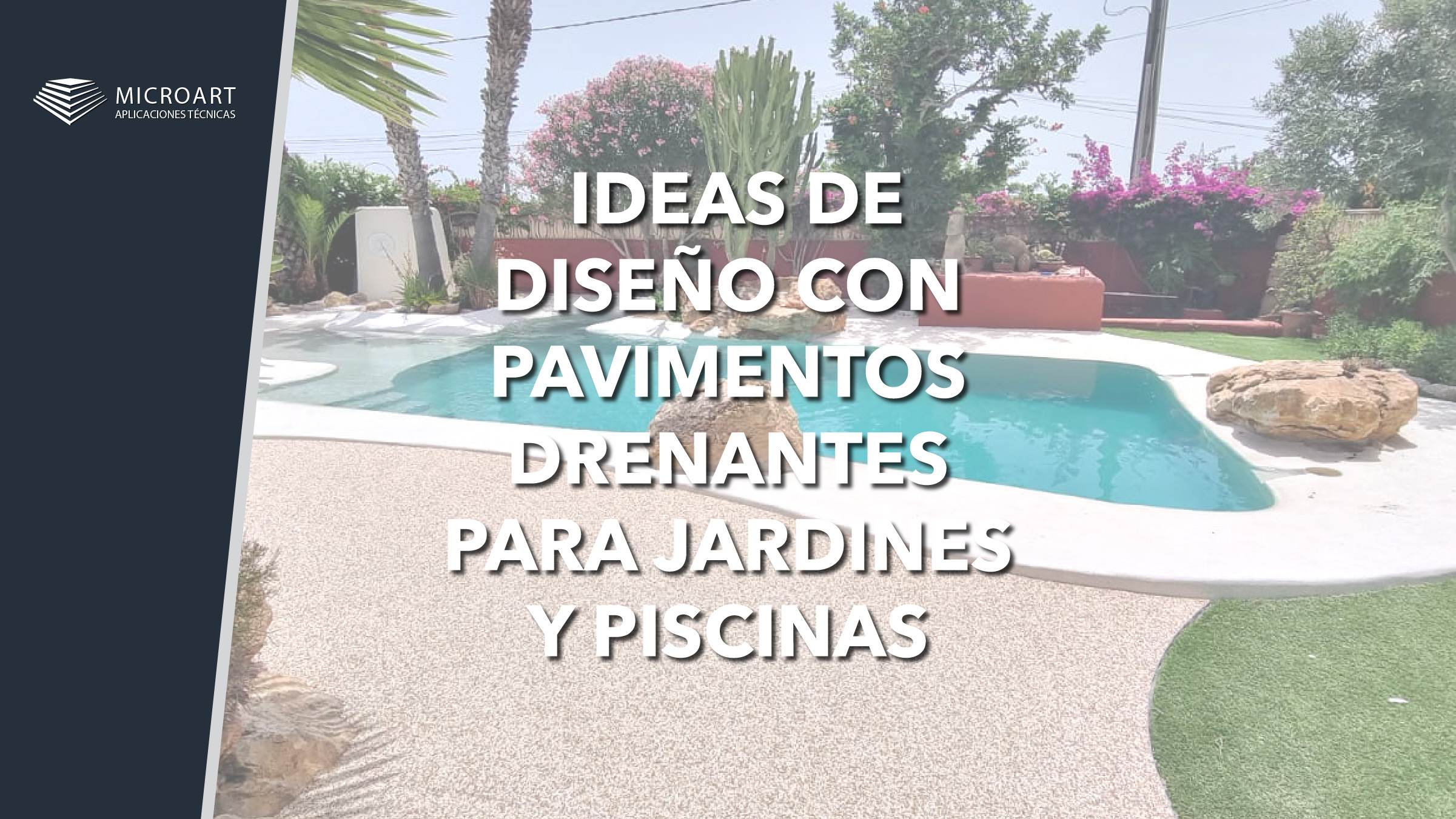 Ideas de Diseño con Pavimentos Drenantes para Jardines y Piscinas