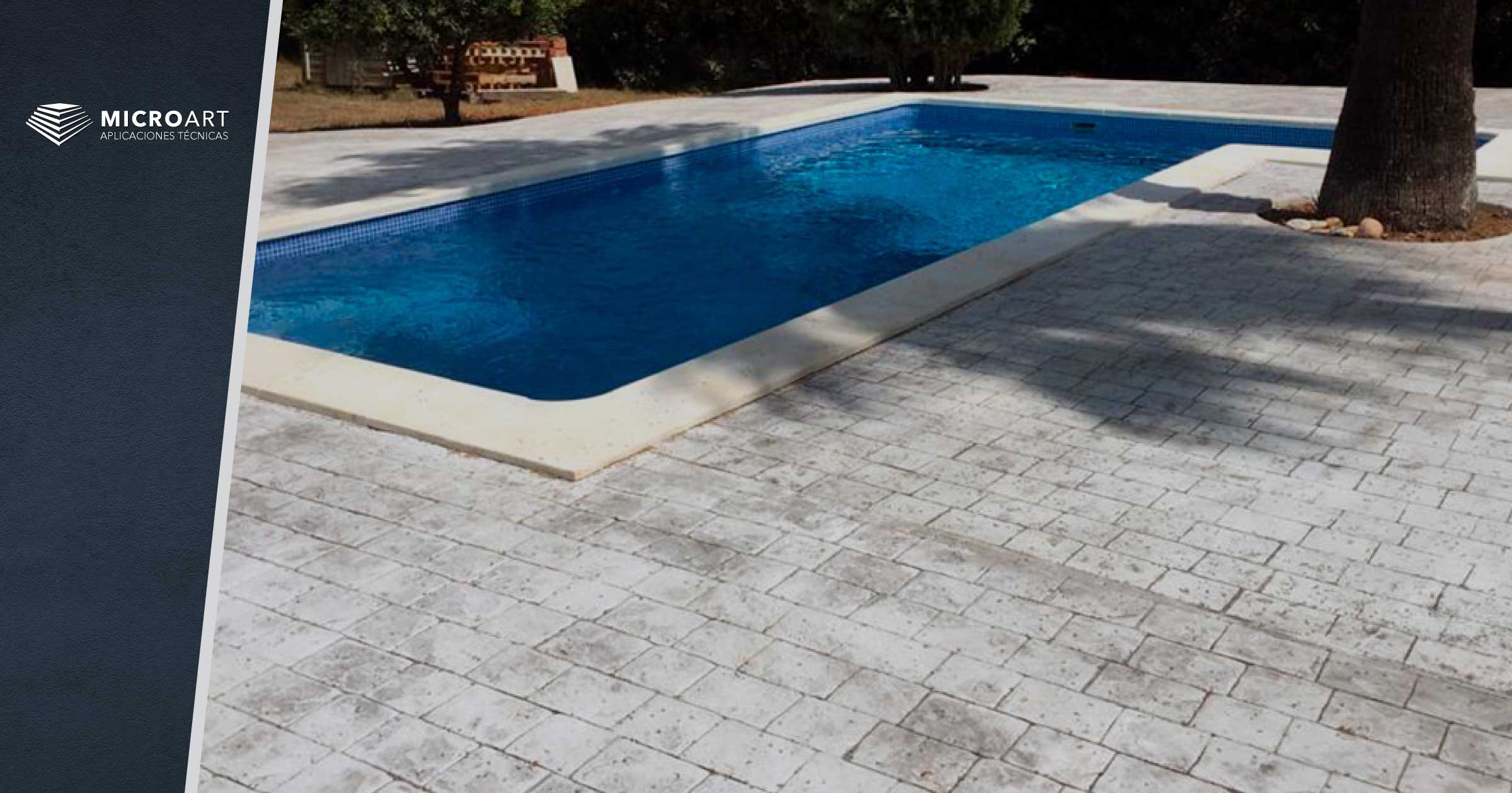 Hormigón impreso en terrazas: la mejor idea para pavimentar tu terraza