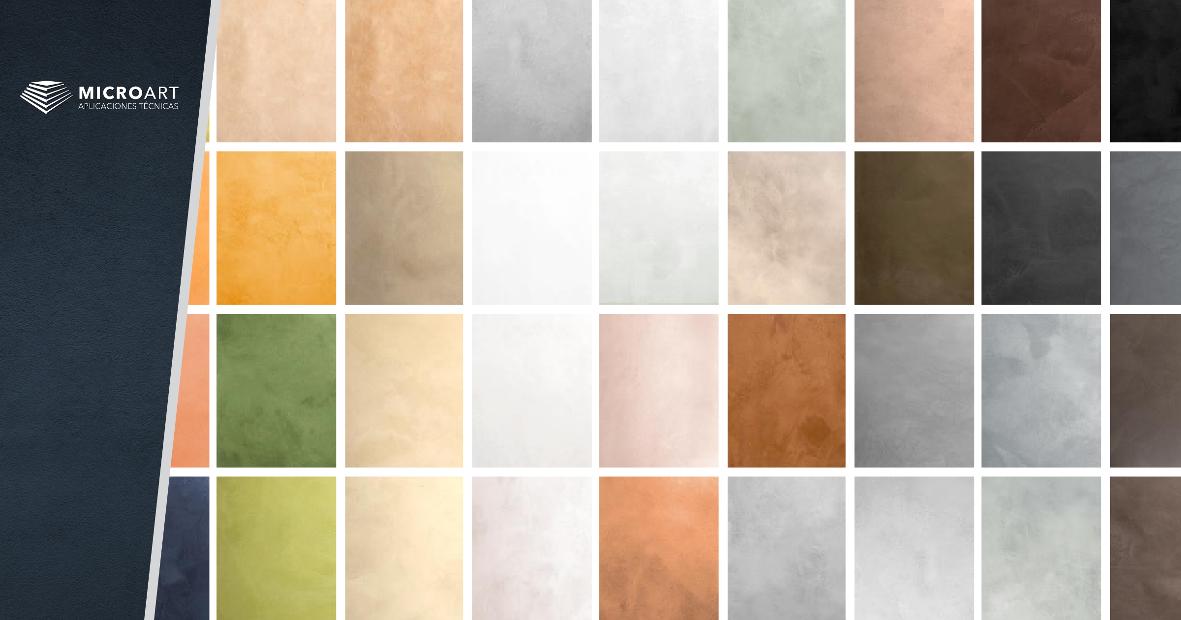 Suelos y pavimentos de casi todos los colores