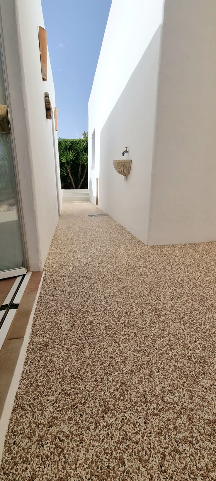 Draining Floors
