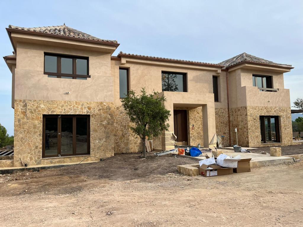 Facades and Interiors Coating